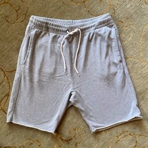 Urban Outfitters Terry Cloth Shorts Rolled Hem Size M